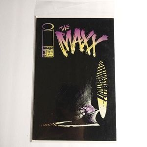 The Maxx Comic Book #5, 1993 First Printing